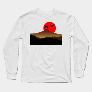 fujiyama Long Sleeve T-Shirt